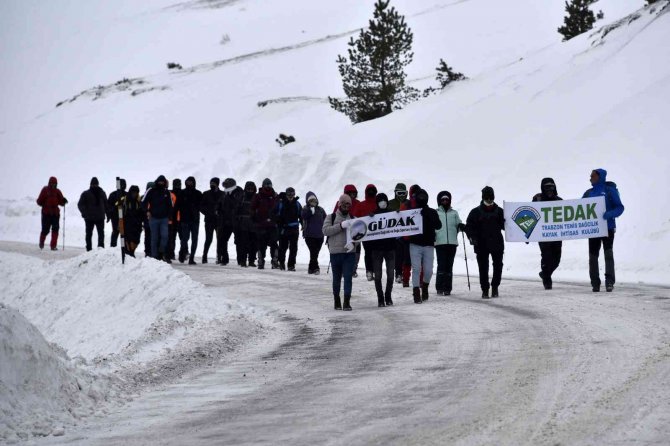 Çığ Şehitleri 13. Yılında Zigana Dağında Anıldı