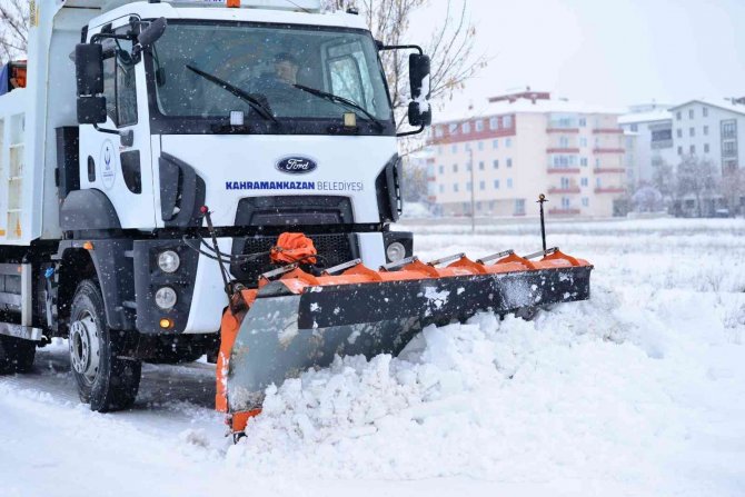 Kahramankazan’da İ̇zlanda Kışı Seferberliği
