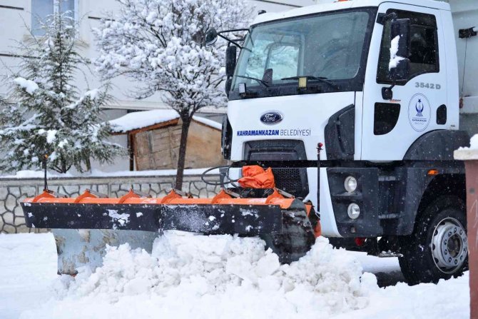 Kahramankazan’da İ̇zlanda Kışı Seferberliği