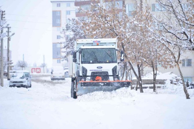 Kahramankazan’da İ̇zlanda Kışı Seferberliği