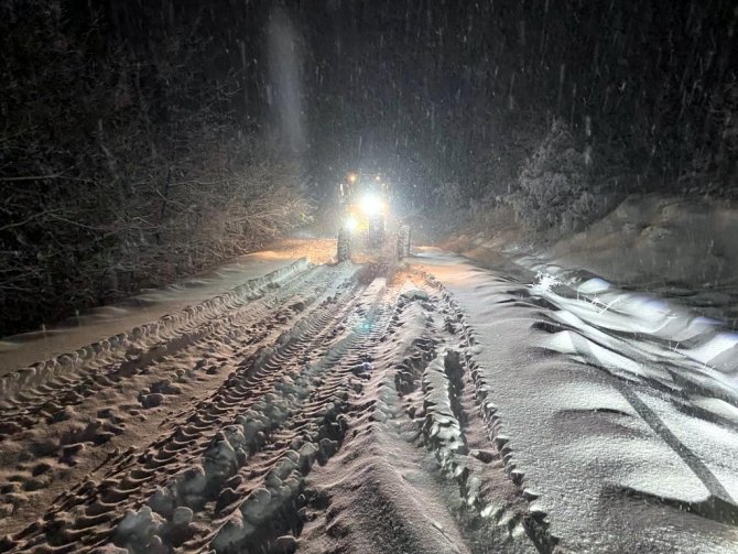 Yenişehir Köylerinde Yollar Ulaşıma Açıldı