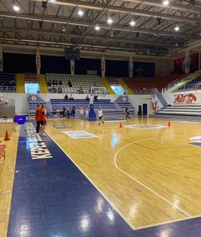 Kepezli Basketbol Oyuncuları, Milli Takım Seçmelerinde Yetenek Sergiledi