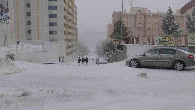 Kilis’te Kar Esareti