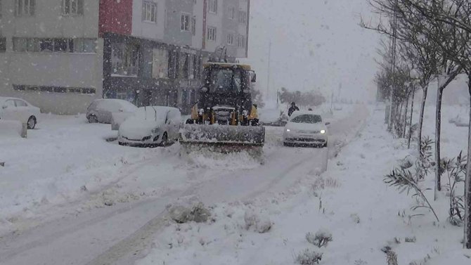 Kilis’te Kar Esareti