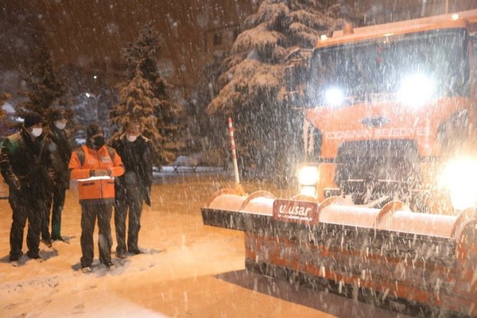 Kocasinan Yağışa Hazır