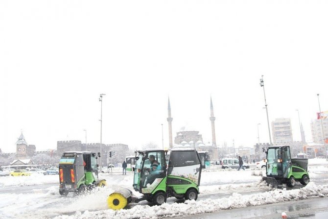 Kocasinan Yağışa Hazır