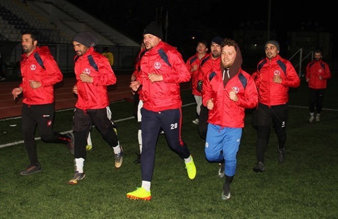 Spora Gönül Verenlerin Kurduğu Boğaziçi Bargilya Spor Kulübü Sahaya İndi