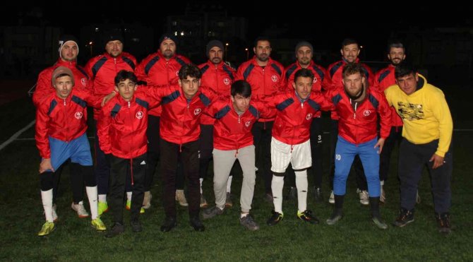 Spora Gönül Verenlerin Kurduğu Boğaziçi Bargilya Spor Kulübü Sahaya İndi