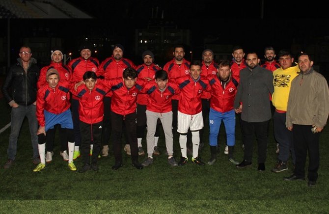 Spora Gönül Verenlerin Kurduğu Boğaziçi Bargilya Spor Kulübü Sahaya İndi