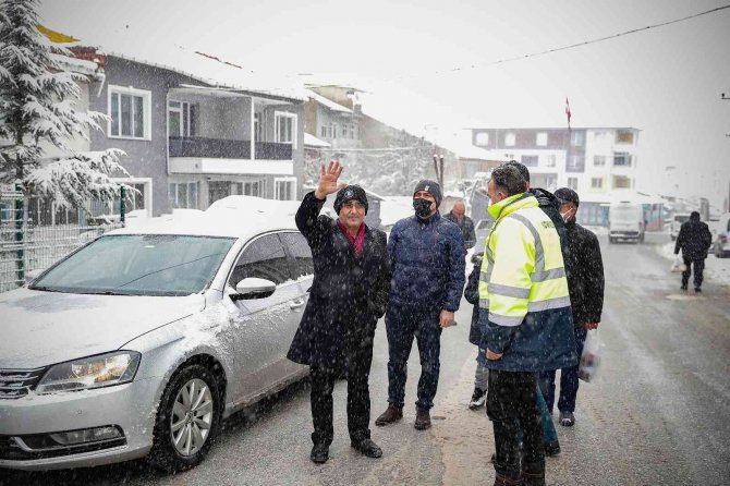 Başkan Işık: "Ekiplerimiz 24 Saat Görevlerinin Başında"