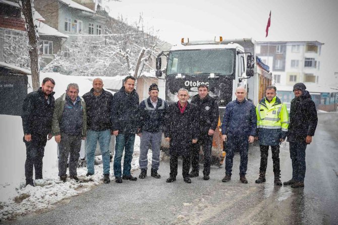 Başkan Işık: "Ekiplerimiz 24 Saat Görevlerinin Başında"
