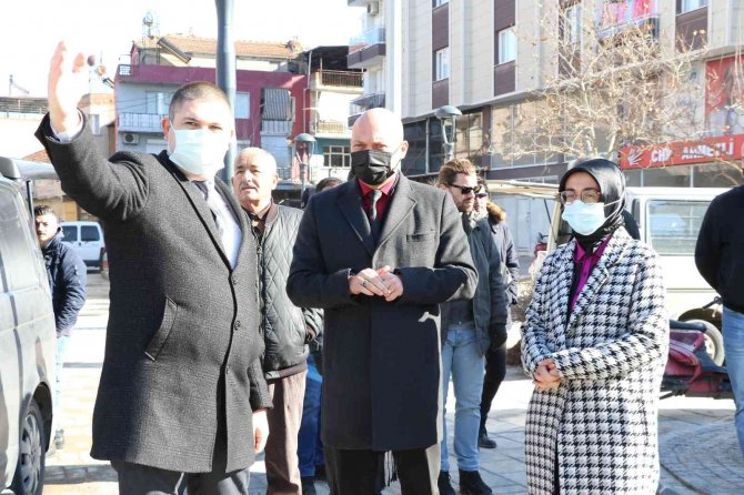 Prestij Caddeler Ahmetli’ye Değer Kazandırdı