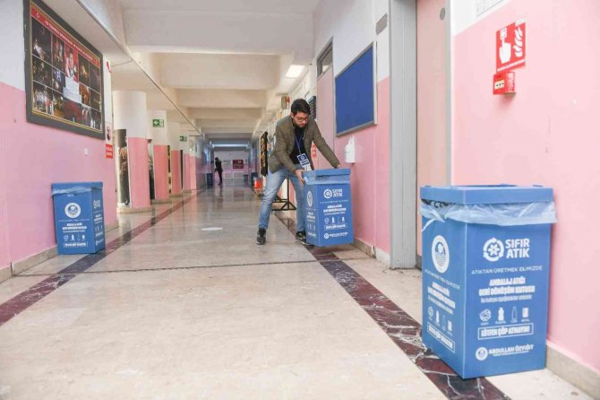 Yenişehir’de ‘Sıfır Atık Projesi’ Yaygınlaşıyor