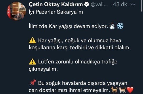 Etkisini Gösteren Kar, Sakarya’yı Beyaza Bürüdü