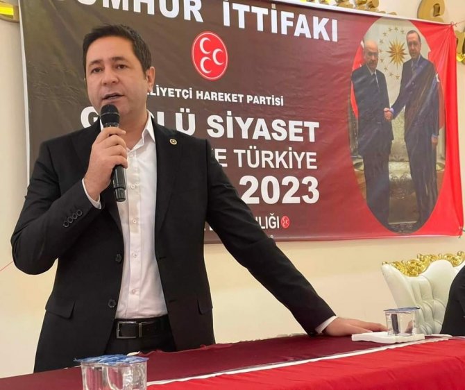 Mhp’li Bulut: “Cumhur İ̇ttifakı Mezara Kadar Sürecektir”