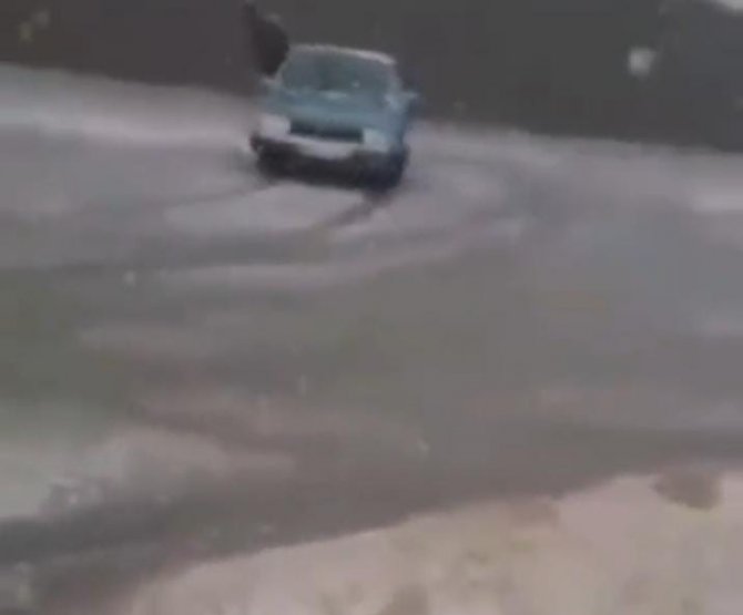 Acemi Driftçiye 11 Bin 375 Tl Ceza