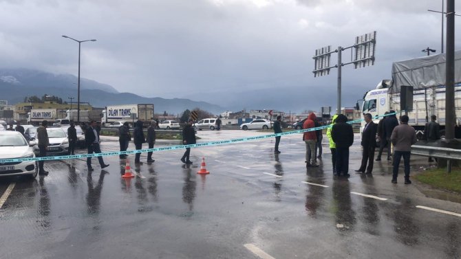 Osmaniye’de Tag Otoyolu Gaziantep Yönüne Trafiğe Kapatıldı