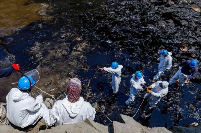 Peru’da Petrol Sızıntısı Nedeniyle ‘Çevresel Acil Durum’ İlan Edildi