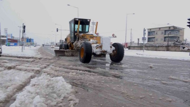 Bafra Kara Kışa Teslim