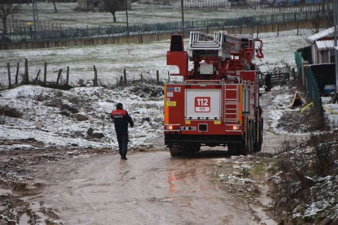 Huzurevinde Yangın Paniği