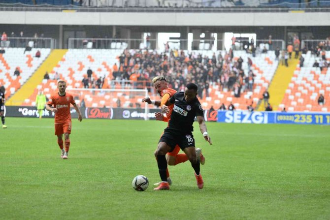 Spor Toto 1. Lig: Adanaspor: 0 - Ankara Keçiörengücü: 1