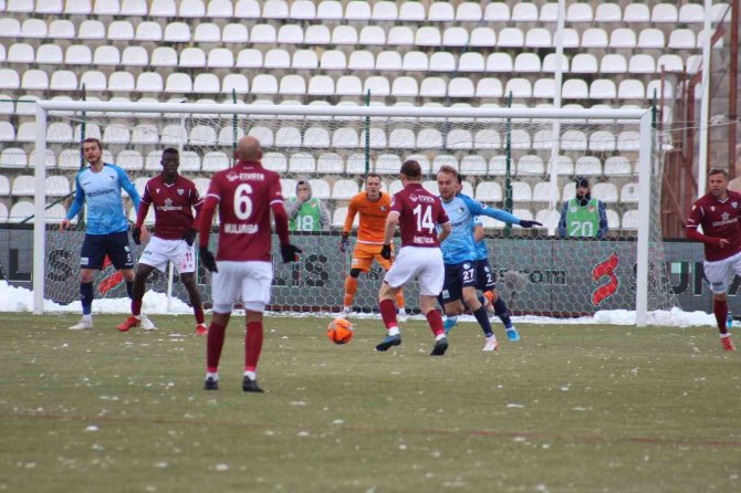Spor Toto 1. Lig: Rh. Bandırmaspor: 2 - Bb Erzurumspor: 1