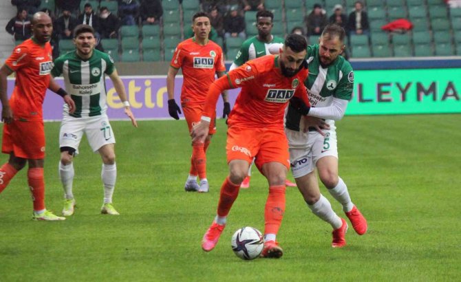 Spor Toto Süper Lig: Gzt Giresunspor: 1 - Aytemiz Alanyaspor: 3 (Maç Sonucu)