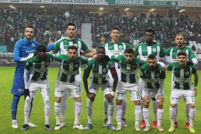 Spor Toto Süper Lig: Gzt Giresunspor: 1 - Aytemiz Alanyaspor: 2 (İ̇lk Yarı)