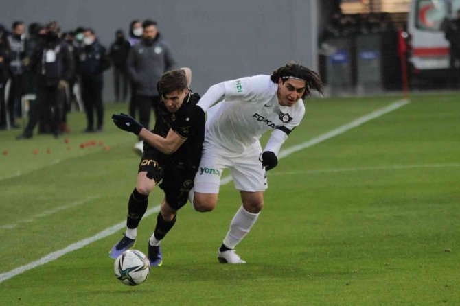 Spor Toto Süper Lig: Altay: 0 - Konyaspor: 1 (Maç Sonucu)