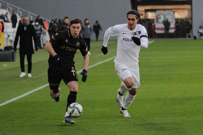 Spor Toto Süper Lig: Altay: 0 - Konyaspor: 1 (Maç Sonucu)