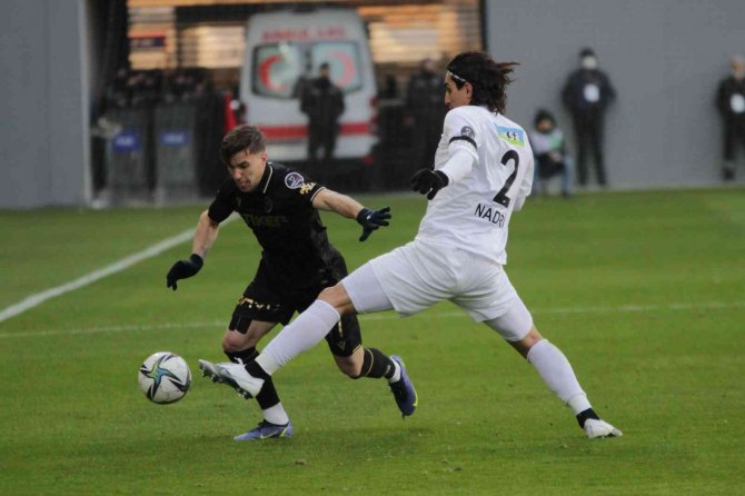 Spor Toto Süper Lig: Altay: 0 - Konyaspor: 1 (Maç Sonucu)