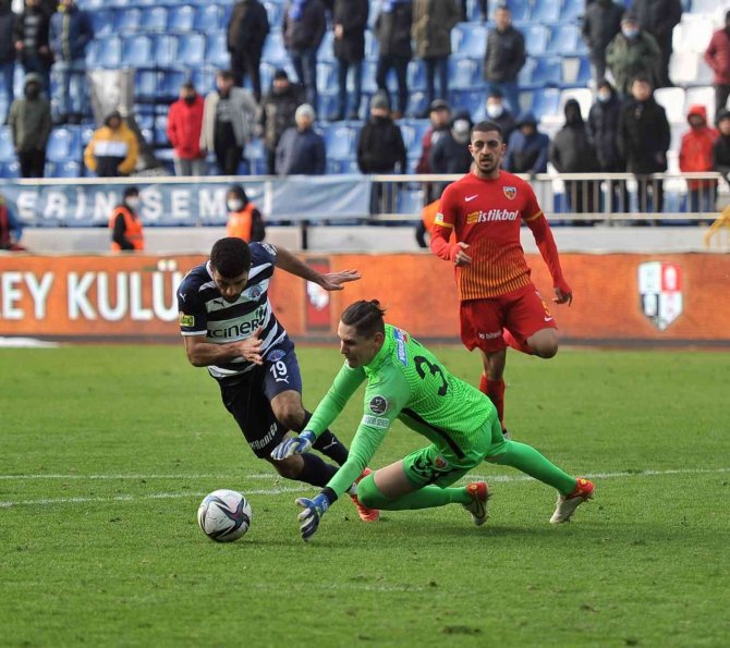 Spor Toto Süper Lig: Kasımpaşa: 3 - Kayserispor: 1 (Maç Sonucu)