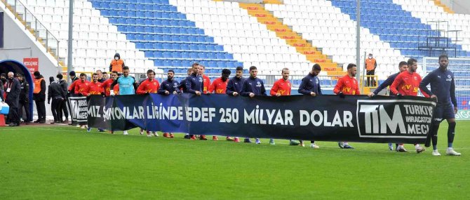 Spor Toto Süper Lig: Kasımpaşa: 2 - Kayserispor: 1 (İ̇lk Yarı)
