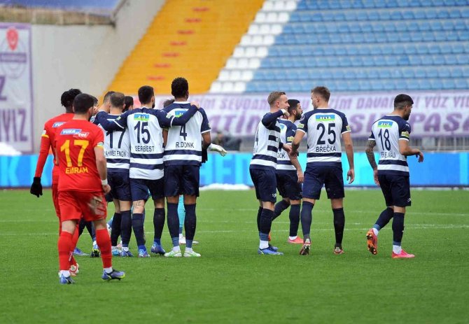 Spor Toto Süper Lig: Kasımpaşa: 2 - Kayserispor: 1 (İ̇lk Yarı)