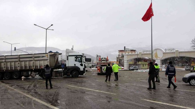 Tag Otoyolu Ulaşıma Açıldı