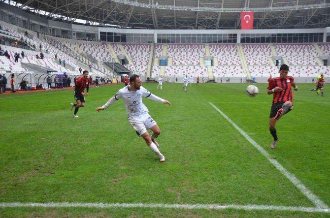 Tff 3. Lig: Orduspor 1967 A.ş.: 1 - Karbel Karaköprü Belediye Spor: 0