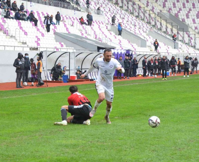 Tff 3. Lig: Orduspor 1967 A.ş.: 1 - Karbel Karaköprü Belediye Spor: 0