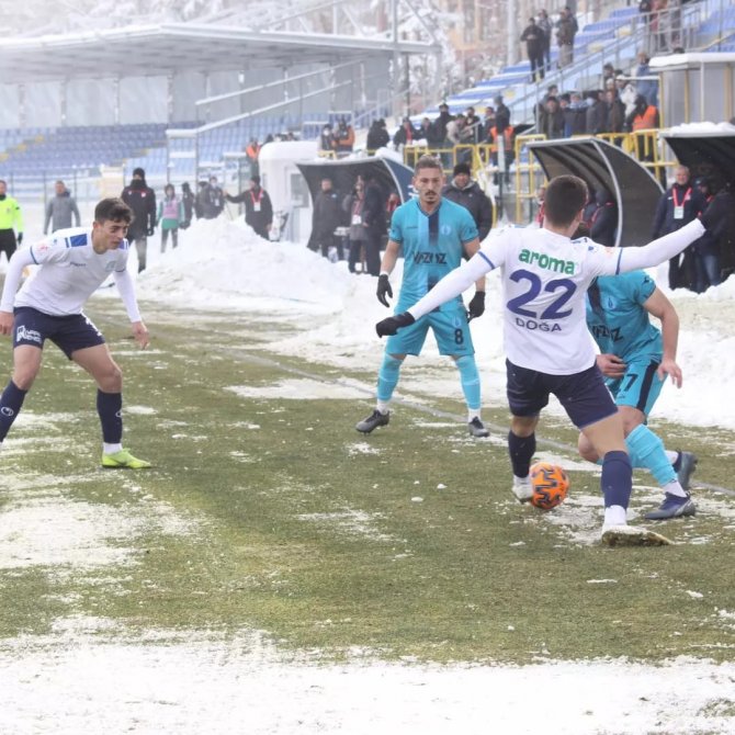 Kütahya’da Gol Sesi Çıkmadı