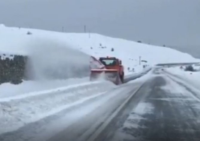 Tunceli’de 214 Köy Yolu Ulaşıma Kapandı