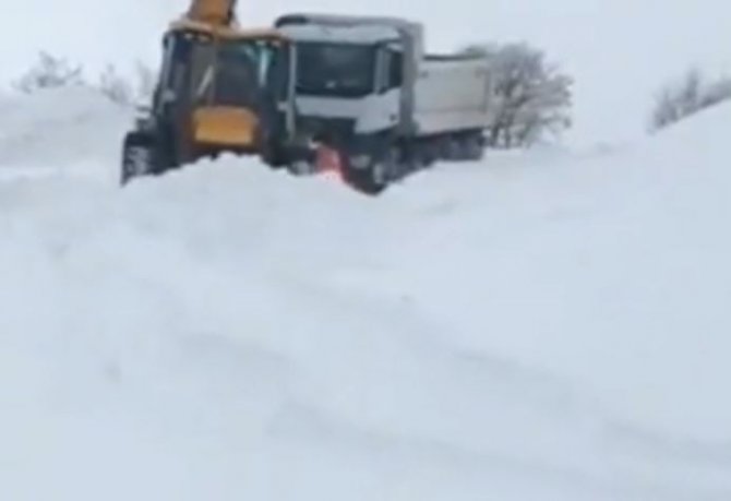 Tunceli’de 214 Köy Yolu Ulaşıma Kapandı
