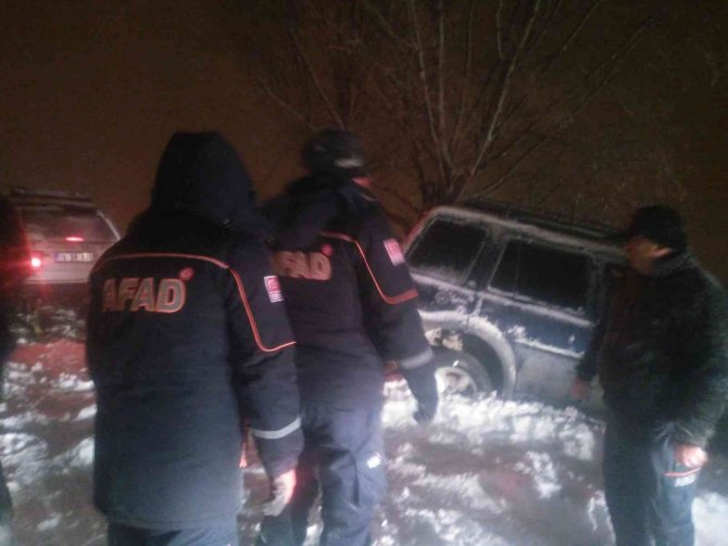 Çorum Afet Ve Acil Durum Yönetimi Merkezi’nde Yoğun Kar Mesaisi