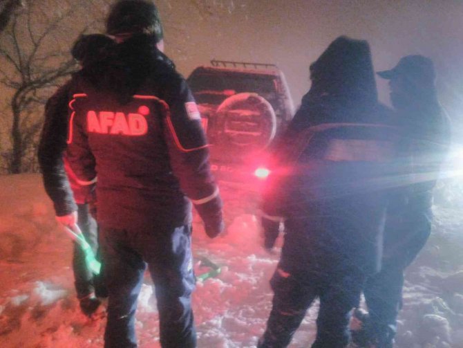 Çorum Afet Ve Acil Durum Yönetimi Merkezi’nde Yoğun Kar Mesaisi