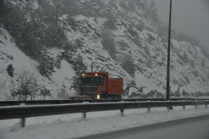 Samsun’da Yoğun Kar Yağışı: Vali Vatandaşları Uyardı