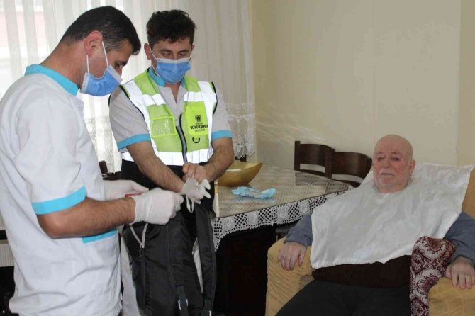 Samsun’da 1,2 Milyon Tl’lik Altyapı Yatırımı