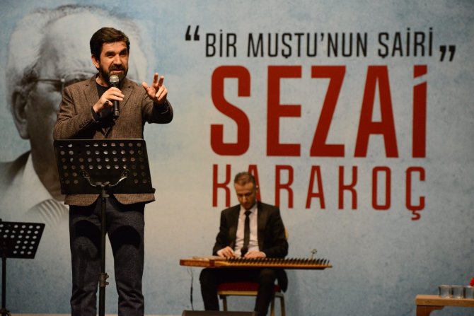 Usta Şair Şiirleriyle Anıldı