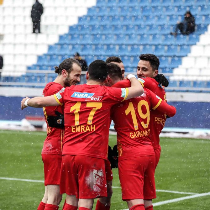 Kayserispor 6 Maç Sonra Kaybetti
