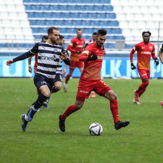Kayserispor 6 Maç Sonra Kaybetti