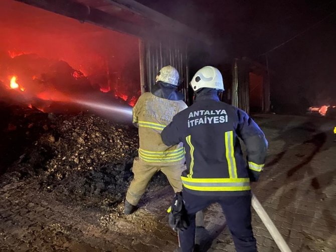 İ̇zmir İ̇tfaiyesi 11 Bin 718 Yangınla Mücadele Etti