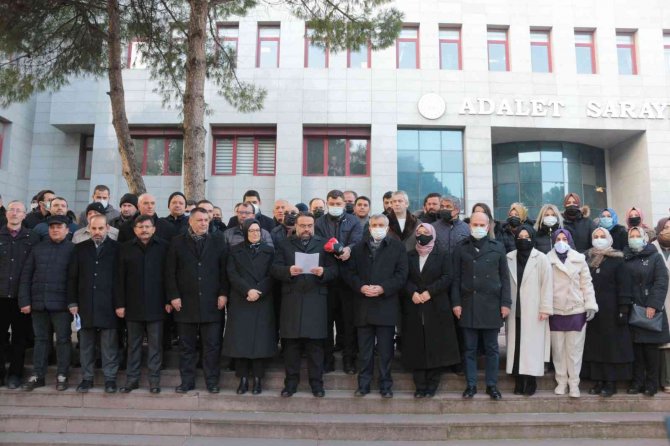 Ak Parti’den Suç Duyurusu