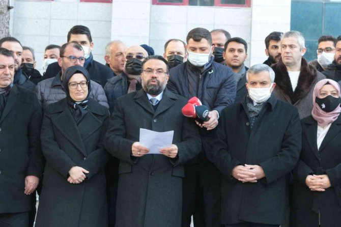 Ak Parti’den Suç Duyurusu